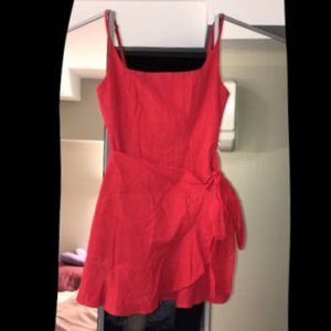 Red Princess Polly Dress - Never worn & NWT!